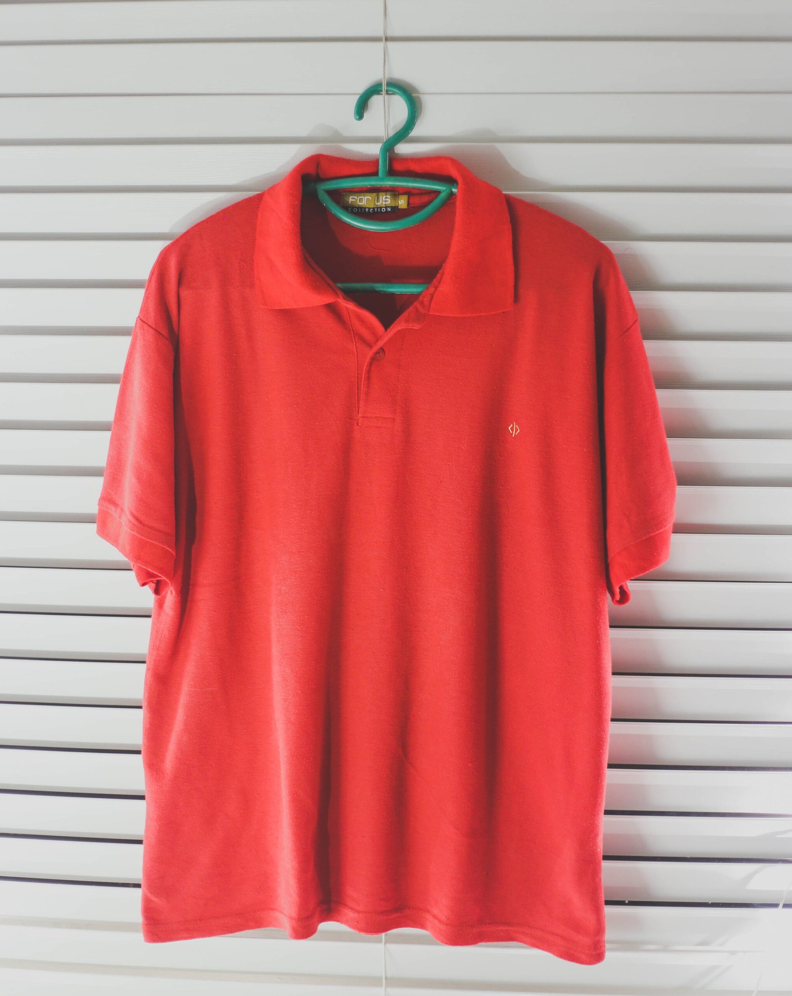 FOR US Collection Smooth RED Polo - Lunda.pk - Sasta - Saaf - Sutra