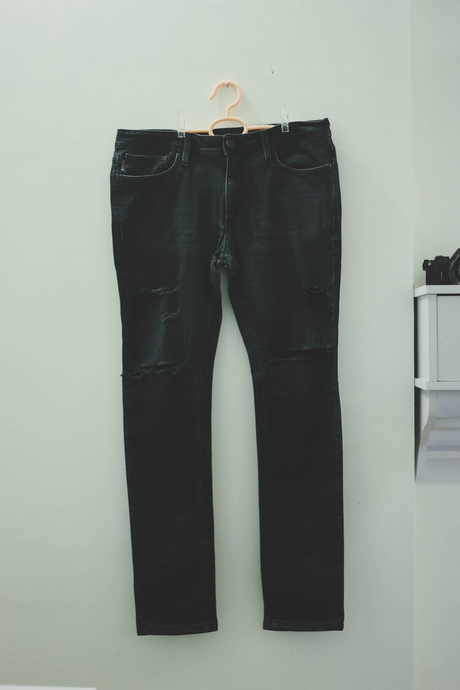 Jack Jones Original Black Blue Premium QUality Ripped Denim Jeans | 34 ...