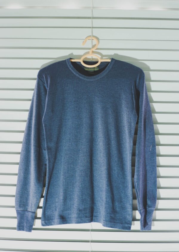 Regatta Aegean Blue Slim Fit Long Sleeves | Medium (M)