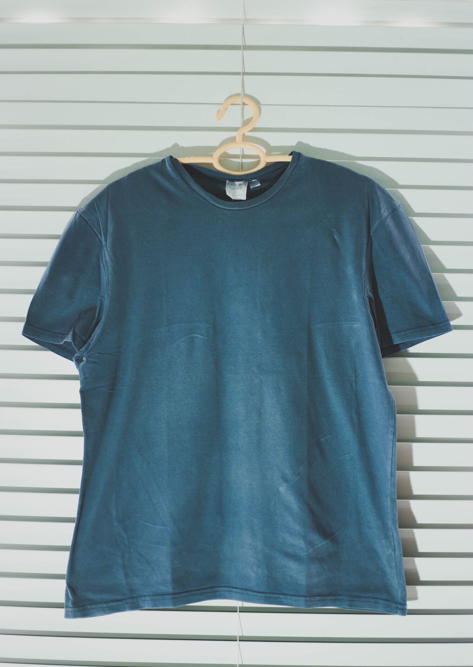 Topman - Premium Sea Blue T-Shirt | Large - Lunda.pk - Sasta - Saaf - Sutra