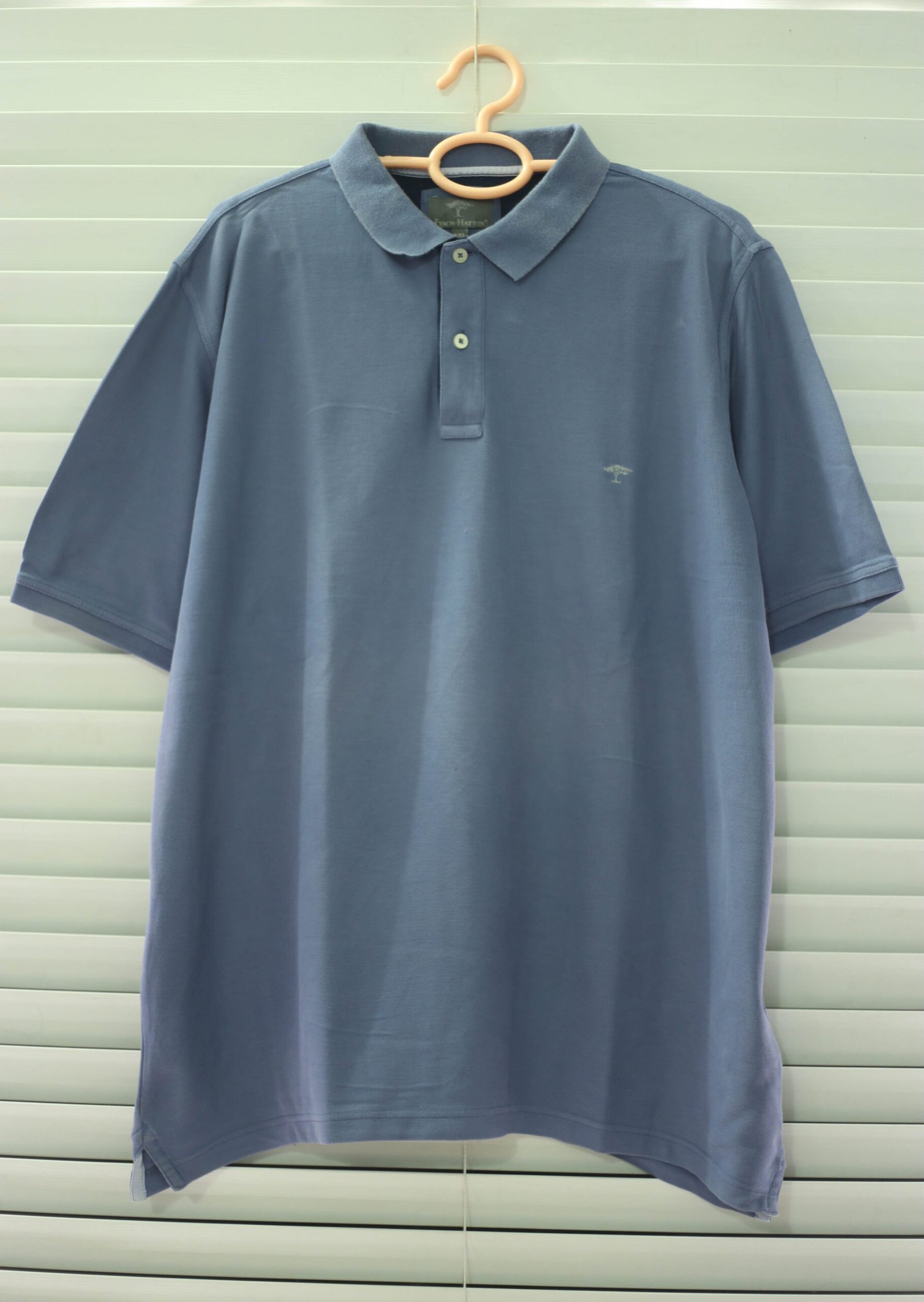 Fynch - Original Blue Shine Polo T-Shirt | 2X-Large - Lunda.pk - Sasta ...