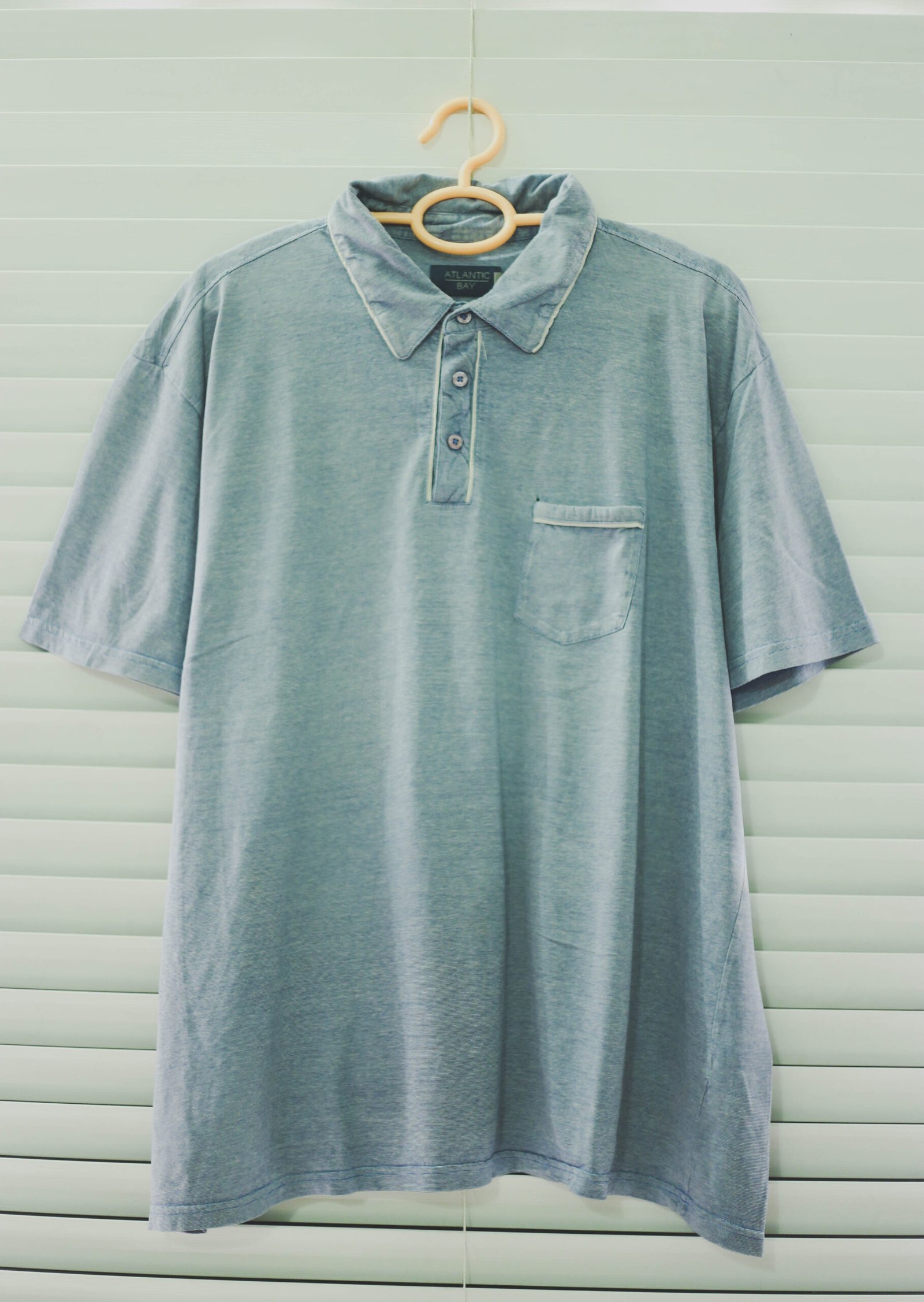 Atlantic Bay - Blue Shed Polo T-Shirt with Pocket | 2X-Large - Lunda.pk ...