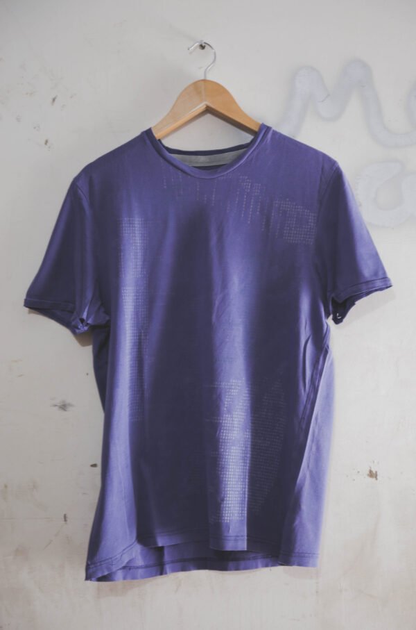 TB Round Neck Purple | Medium (M)