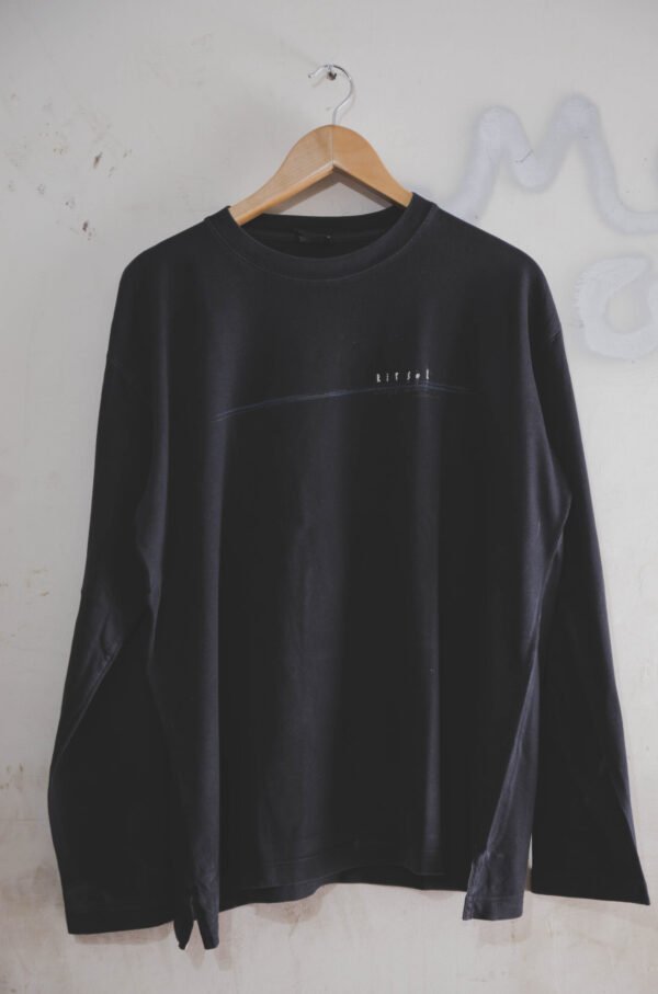 Rip Soul Black Round Neck Long Sleeve | 2X-Large (XXL)