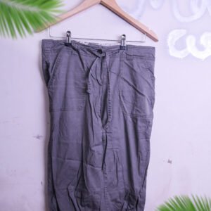 Formula Joven Khaki Dark Green Polyester 32 inch Waist