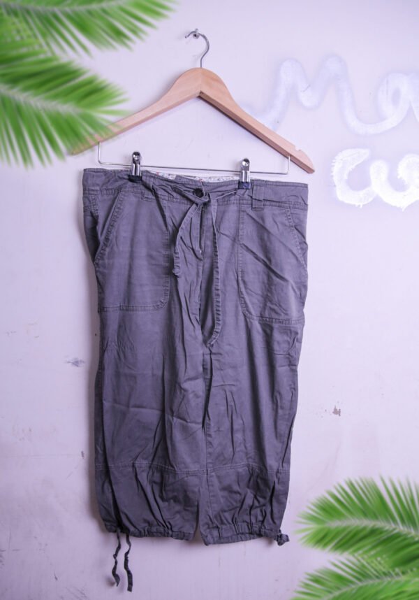 Formula Joven Khaki Dark Green Polyester 32 inch Waist