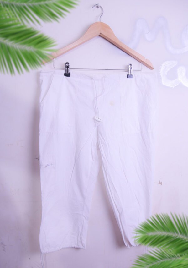 Blue White Soft Cotton 36 inch Waist