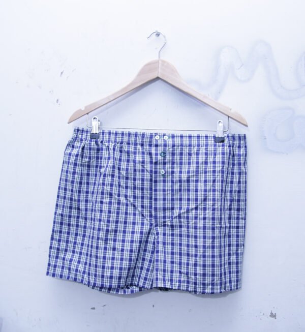 G | Cotton | Blue & White Stripes | 40