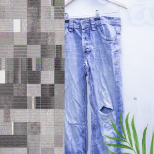 Urbnster | Blue Shaded Jeans.  W34 L42