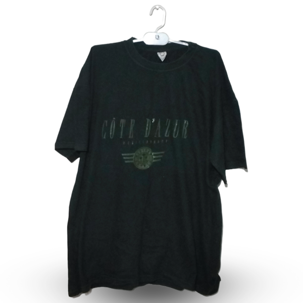 Art Factory Printed Dull Green Half Sleeves | Cotton | 2XL
