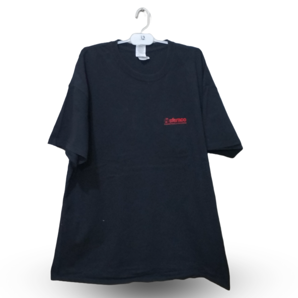 Gildan Plain Black Polo Half Sleeves | Cotton | Extra Large