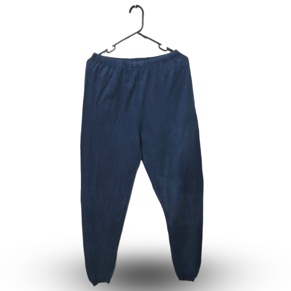 Lunda.PK Dark Blue Cotton Jersey Strechble Trouser | Widht 28 | Lenght 44