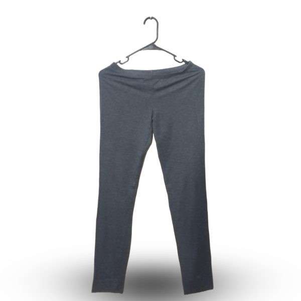 Lunda.PK Grey Jersey Strechble Trouser | Width 26 | Length 39