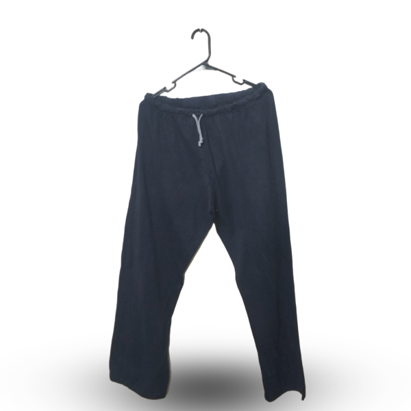 Navigare Dark Blue Jersey Cotton Trouser | Width 32 | Length 41