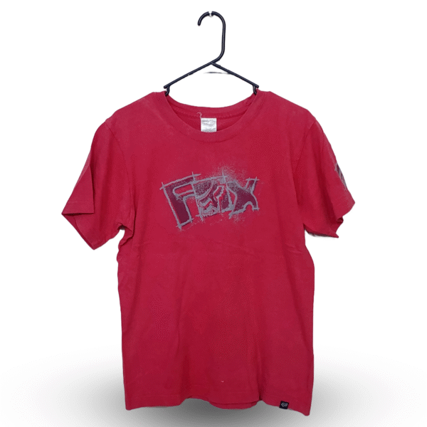 FTX Blood Red Printed Half Sleeves | Cotton | Large