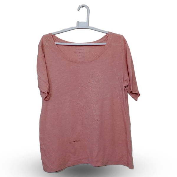 Slotchy Peach Plain Half Sleeves | Jersey | Medium
