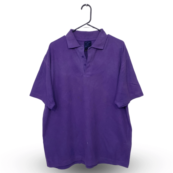 Uneek Purple Polo Plain Half Sleeves | P.K | 2XL