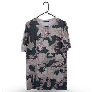 Cabin Commando Printed Half Sleeves T Shirt | Cotton Jersey | Extra Large