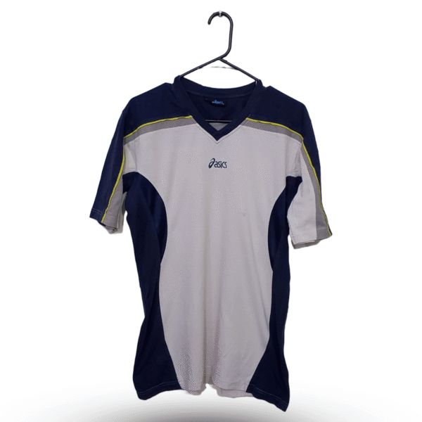 Basics Multicolor Half Sleeves Sports T shirt | Sports Fabric | Extra Large