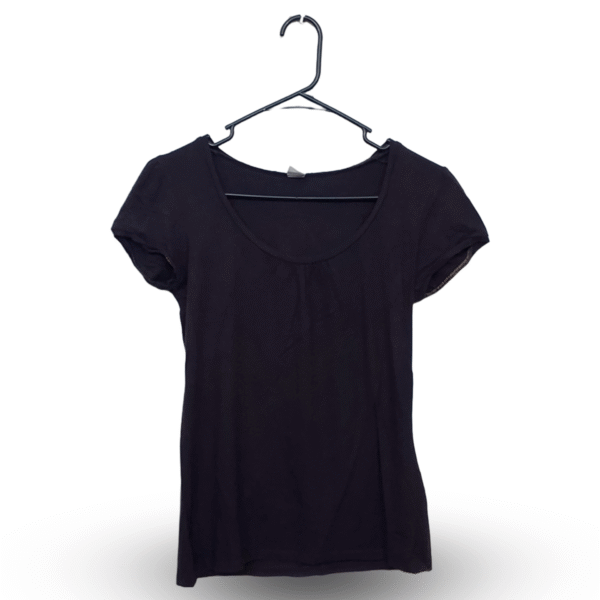 Camafeu Brown Deep Neck Power Stretch Neck Sleeves | Lekra | Small