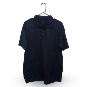 Lunda.Pk Black Polo Half Sleeves Polo T Shirt | Lekra | Extra Large