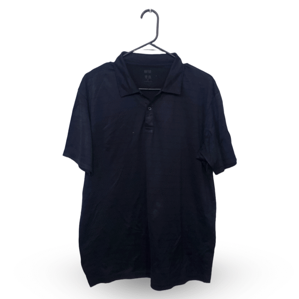 Lunda.Pk Black Polo Half Sleeves Polo T Shirt | Lekra | Extra Large