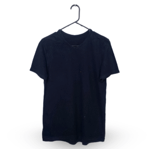 Lunda.Pk Black Half Sleeves T Shirt | Cotton Jersey | Medium