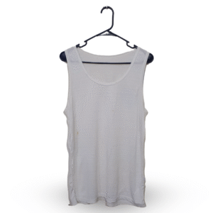 Lunda.Pk Light Fabric White Sando | Light Fabric | Medium
