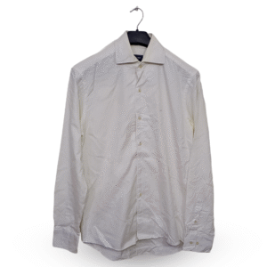 McGregor White Plain Full Sleeves | Collar Size 14.5 | Chest Size 44