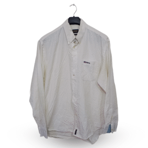 McGregor White With Front Pocket Full Sleeves | Collar Size 16.5 | Chest Size 50