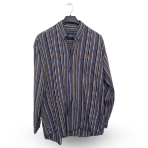 New Bond Street Multicolor Lining With Front Pocket Full Sleeves | Collar Size 16 | Chest Size 48