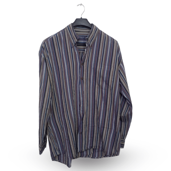 New Bond Street Multicolor Lining With Front Pocket Full Sleeves | Collar Size 16 | Chest Size 48