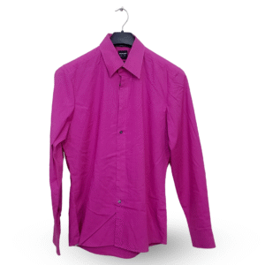 Olymp Dark Pink Full Sleeves | Collar Size 15 | Chest Size 42