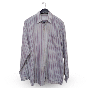 Fablo Lining Multi Color Full Sleeves | Collar Size 15 | Chest Size 48