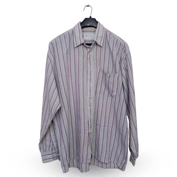 Fablo Lining Multi Color Full Sleeves | Collar Size 15 | Chest Size 48