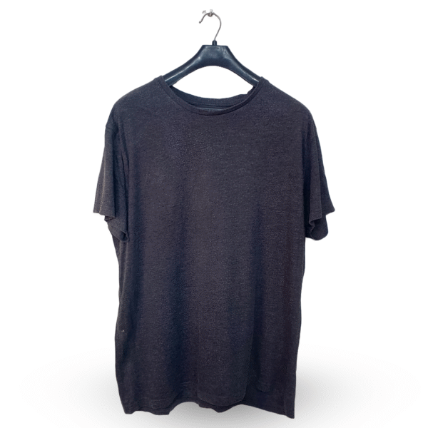 Cedarwood State Black Plain Half Sleeves T Shirt | Cotton Jersey | Extra Large