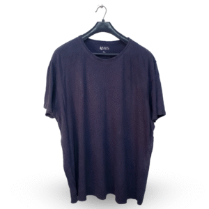 ACW Slate Blue Plain Half Sleeves T Shirt | Cotton Jersey | 2XL