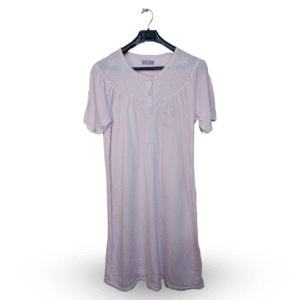 Delfino Baby Pink Night dress | Cotton Jersey | 2XL