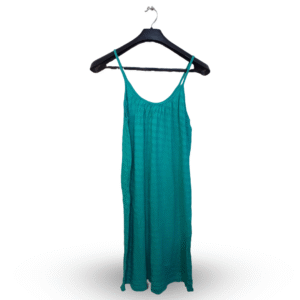 Lunda.Pk Aquarius Blue Camisole Nightwear | Cotton Jersey | Large