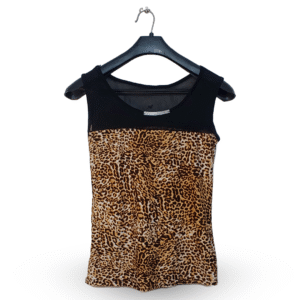 Premise Sleeveless Dressy Tank Top | Cotton Jersey | Small
