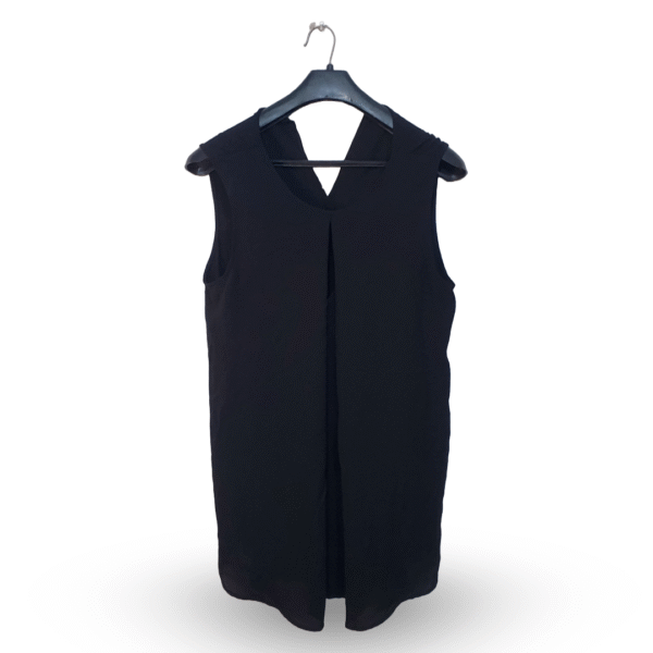 Lunda.Pk Black Loose Fitting Style Top | Jorjat | Medium