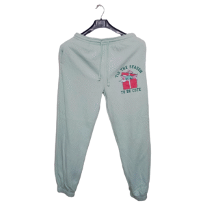 Star Wars Pista Green Cute Print Trouser | Cotton Jersey