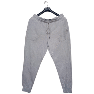 Stars Above Ash White 2 pocket Bottom Rib Trouser | Cotton Jersey