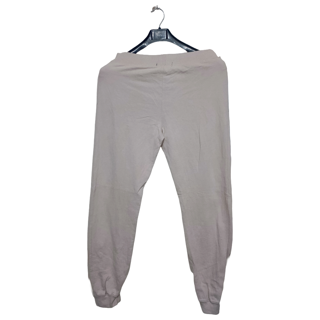 True Burrs Peach 2 Pocket Rib Bottom Trouser | Cotton Jersey