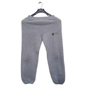 Gildan Grey Plain Trouser | Cotton Jersey