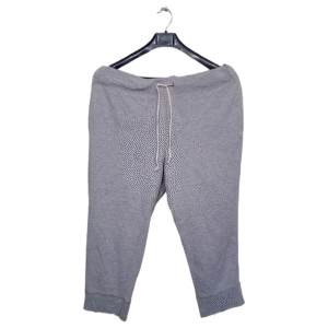 Champion Grey 2 Pocket Rib Bottom Trouser | Cotton Jersey