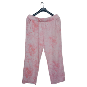 Secret Treasures Gradient Pink 2 Pockets Bell Bottom Trouser | Cotton Jersey