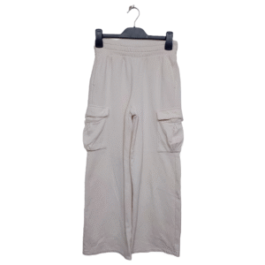 Lunda.Pk Cream 4 Pockets Bell Bottom Trouser | Sweet Cotton Jersey