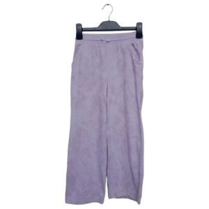 Gap Gradient Purple 2 Pockets Bell Bottom Trouser | Cotton Jersey