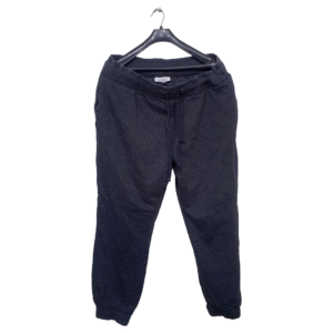 Good Fellow Charcoal Grey 3 Pockets Elastic Bottom Trouser | Sweet Cotton Jersey